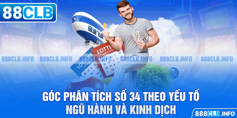 Góc phân tích số 34 theo yếu tố ngũ hành và kinh dịch