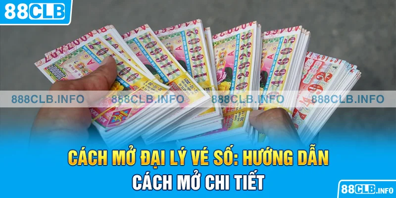 Những lưu ý quan trọng khi thực hiện mở đại lý vé số