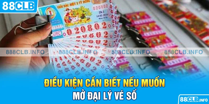 Điều kiện cần biết nếu muốn mở đại lý vé số