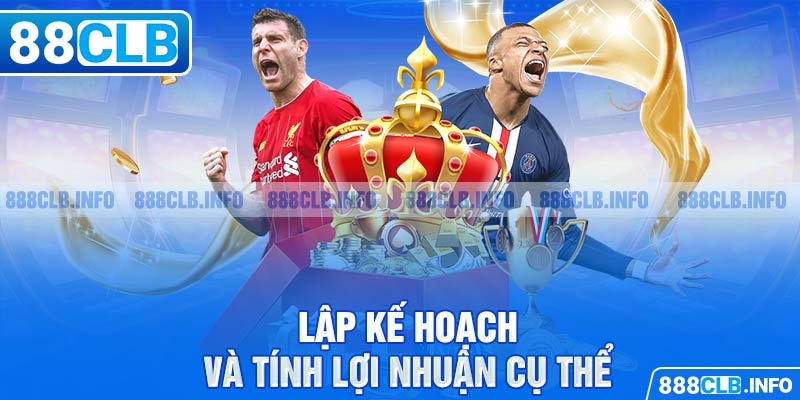 Tính toán lợi nhuận trước khi đặt kèo