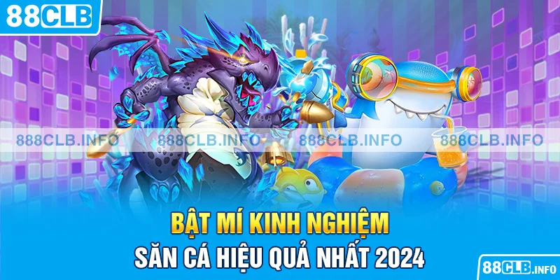 Bật mí kinh nghiệm săn cá hiệu quả nhất 2024