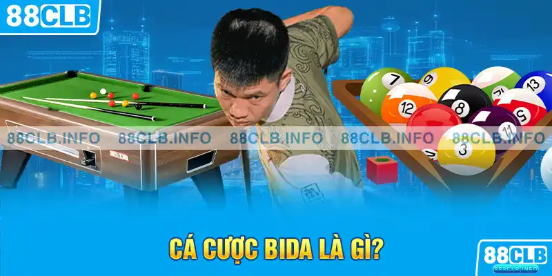 Khái niệm trò chơi cá cược bida