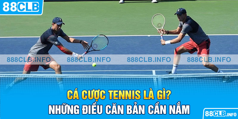 Thông tin cơ bản về cá cược tennis là gì?