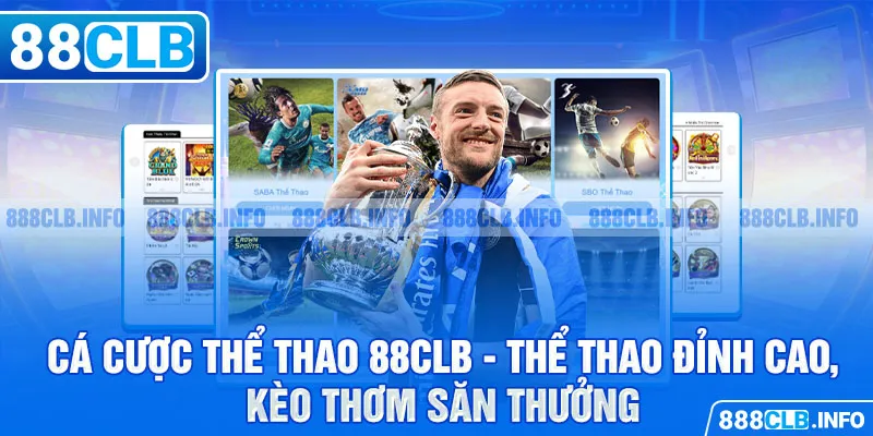 Cá cược thể thao - Thể thao đỉnh cao, kèo thơm săn thưởng