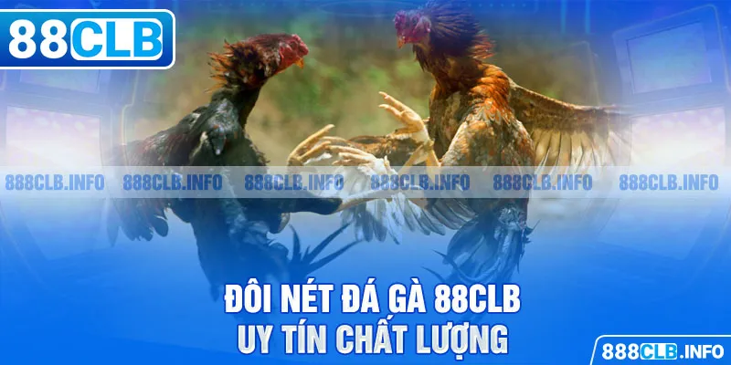 Đôi nét đá gà 88CLB uy tín chất lượng