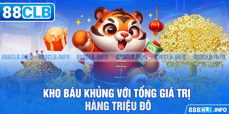 Kho báu khủng với tổng giá trị hàng triệu đô