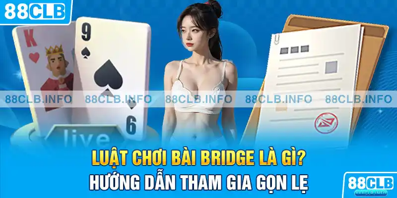 Luật chơi bài Bridge là gì? Hướng dẫn tham gia gọn lẹ