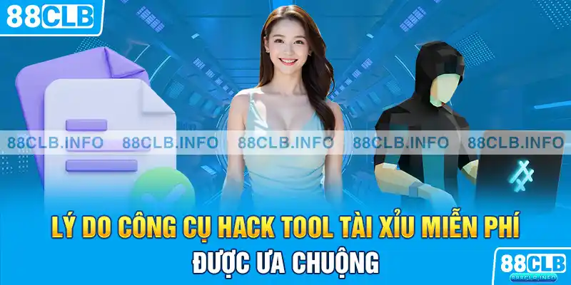 Lý do công cụ hack tool tài xỉu miễn phí được ưa chuộng