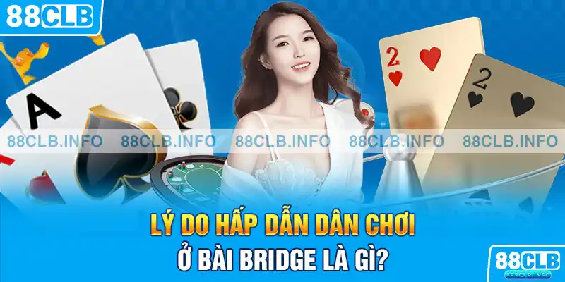 Lý do hấp dẫn dân chơi ở bài Bridge là gì?