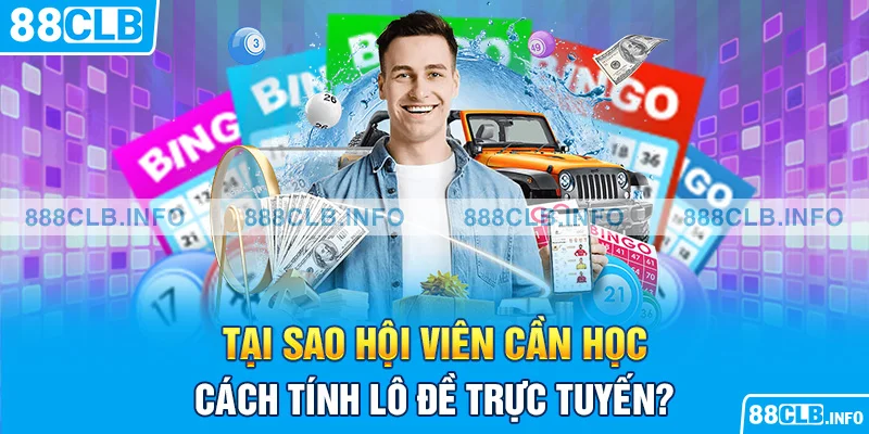 Lý do hội viên nên học cách tính lô đề