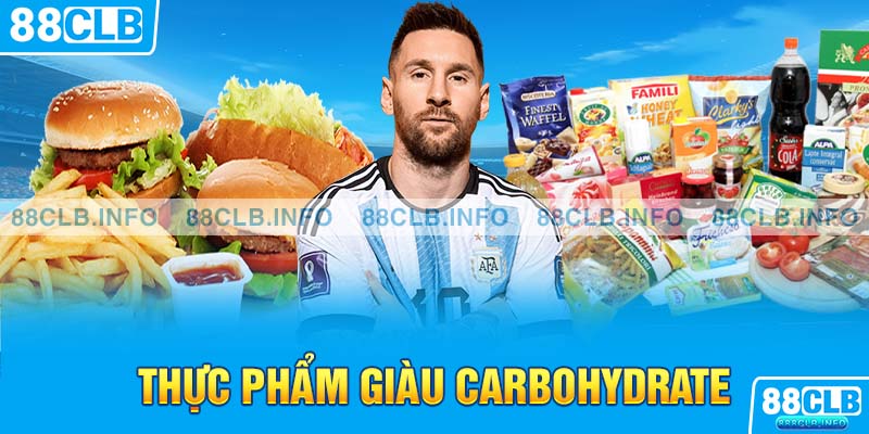 Thực phẩm giàu carbohydrate