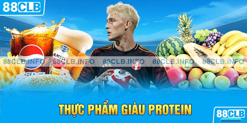 Thực phẩm giàu protein